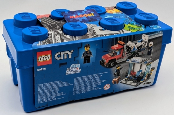 LEGO® City 60270 Polizei-Steinebox